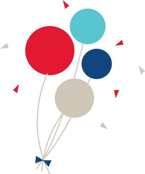 balloons